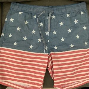 Valor American Flag themed Board Shorts